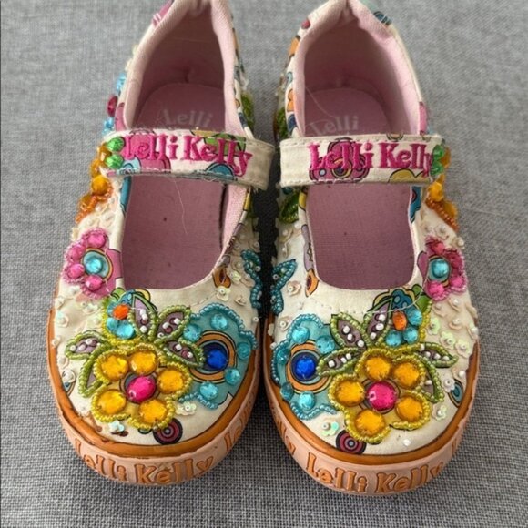 Lelli Kelly Kids Other - Lelli Kelly kids Colorful Embellished Kids Shoes